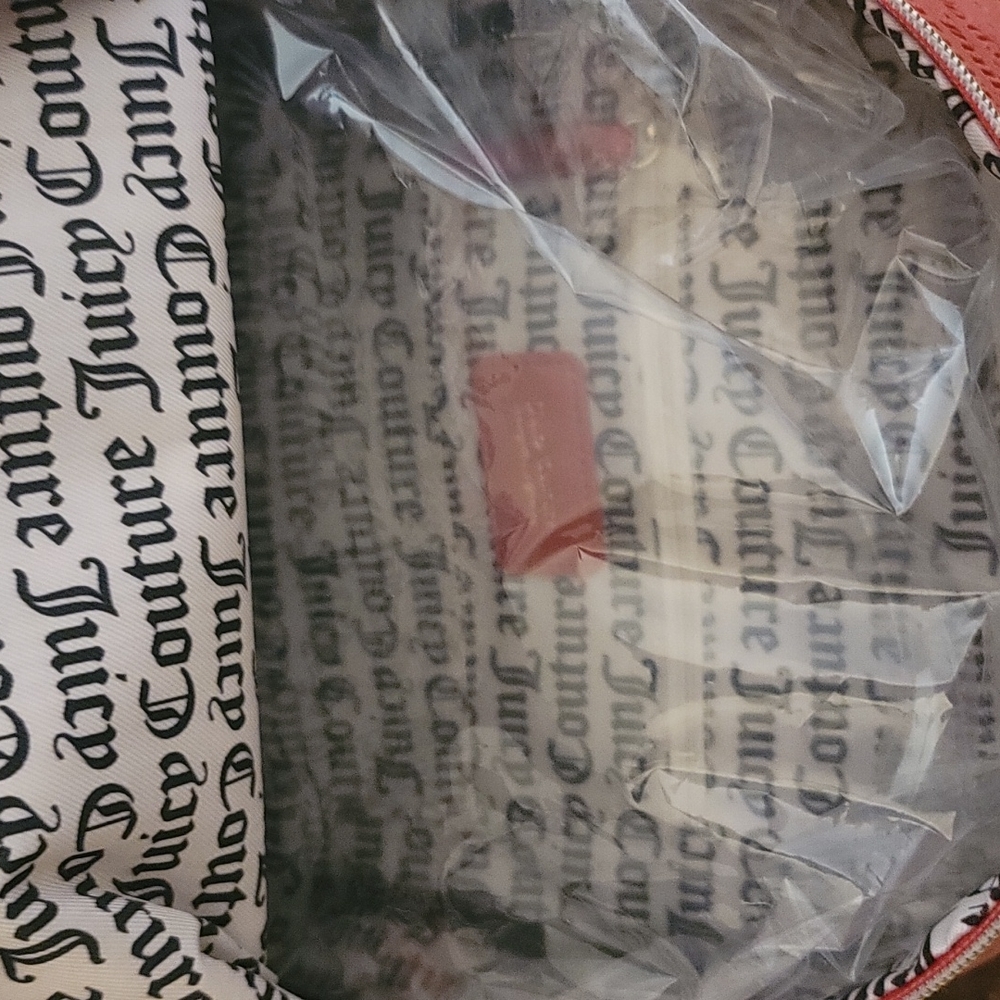 Juicy couture lipstick red deboss backpack - Picture 7 of 10